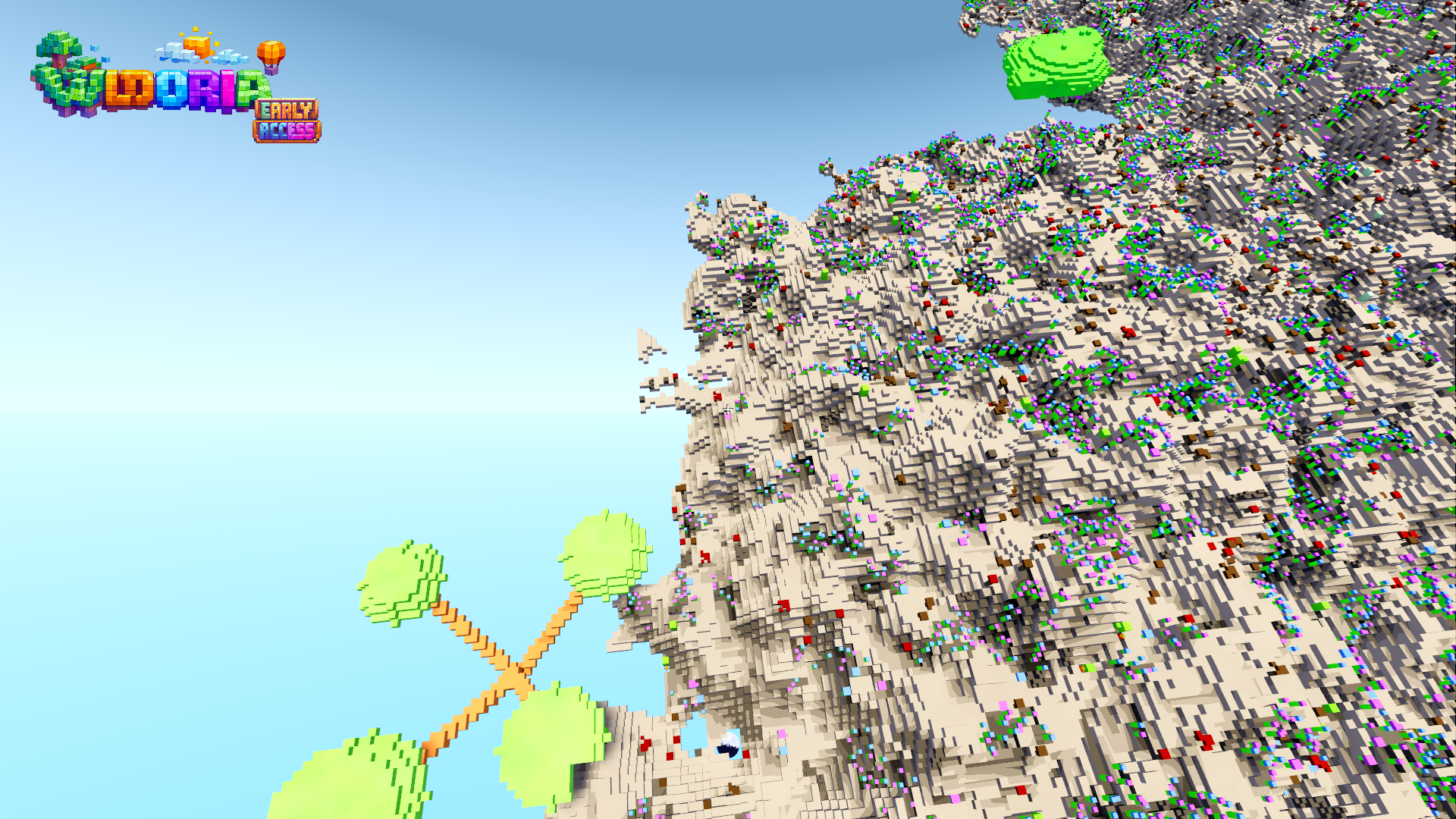 Mountains biome