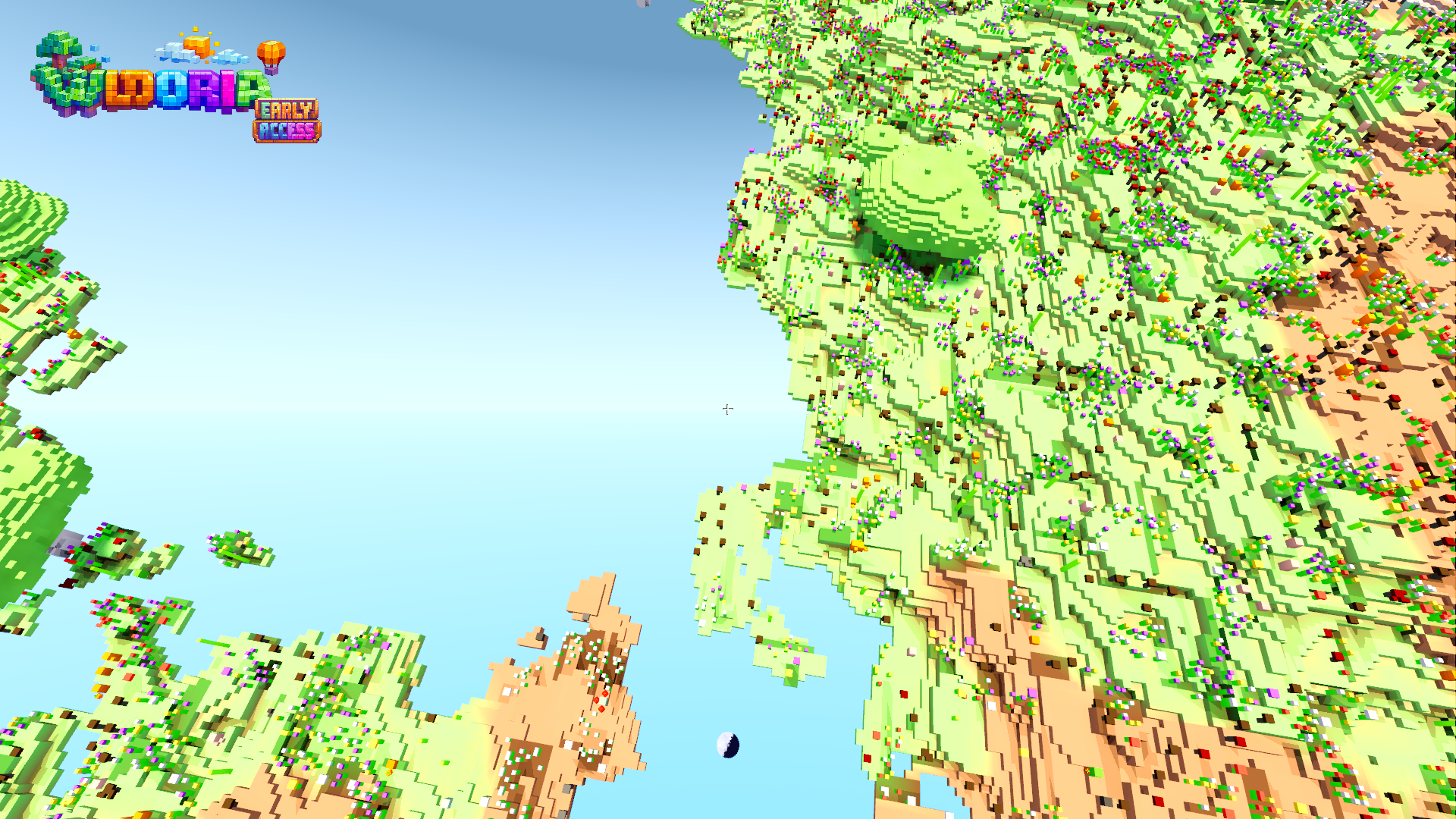 Snowlands biome